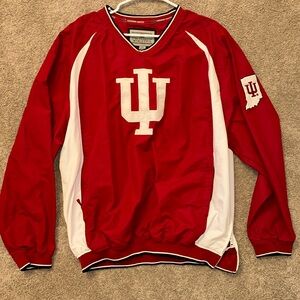 Indiana Hoosiers Windbreaker /Pullover/ Jacket